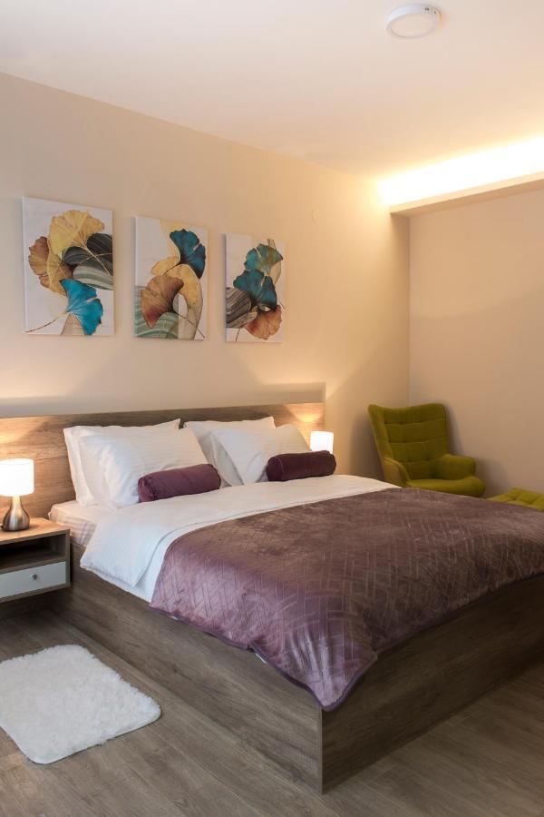 Galaxy Apartments Belgrade Extérieur photo