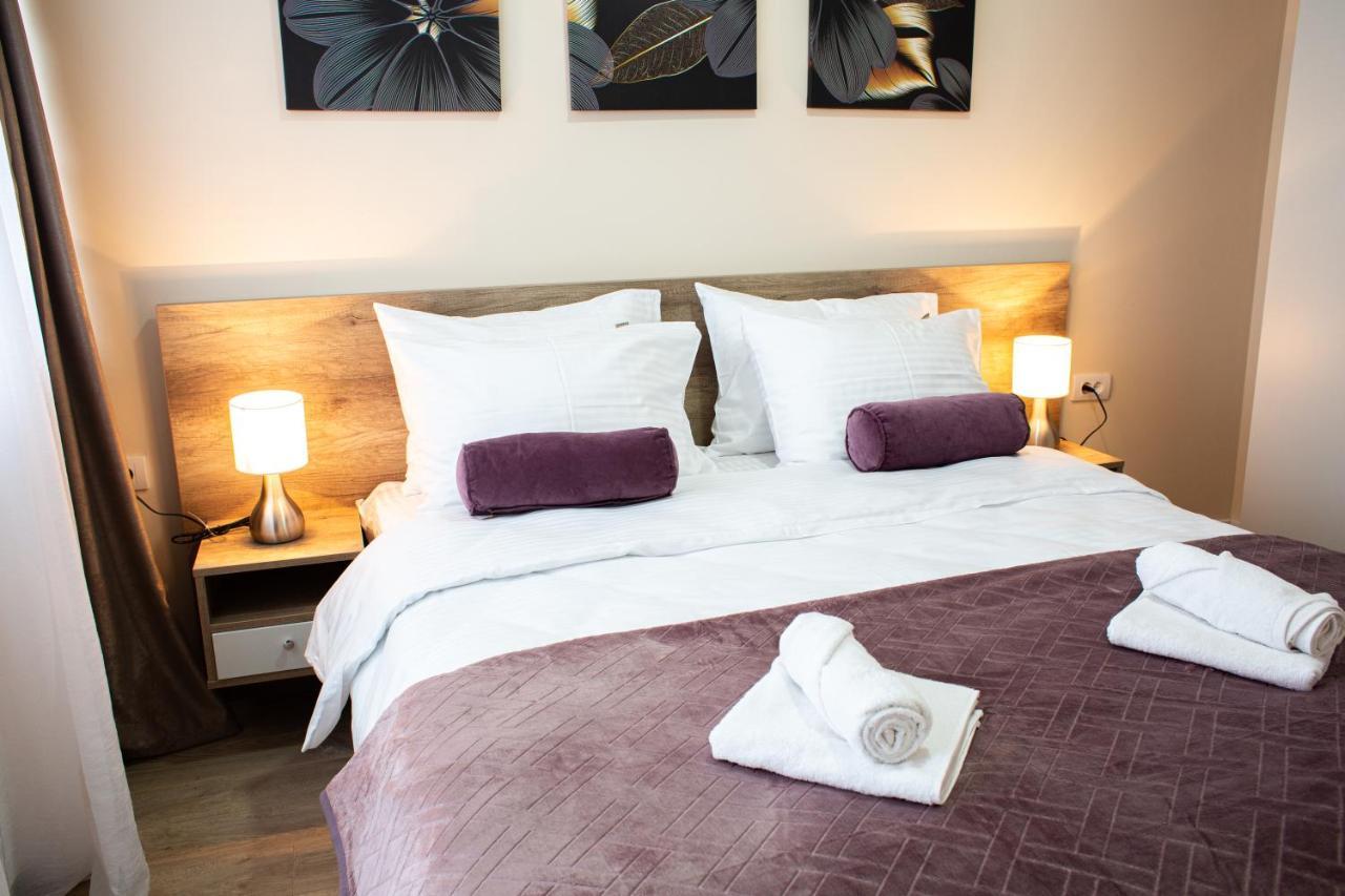 Galaxy Apartments Belgrade Extérieur photo