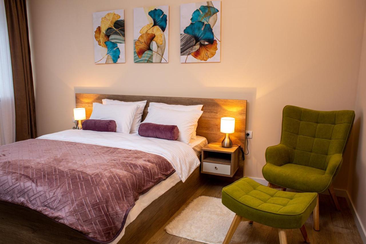 Galaxy Apartments Belgrade Extérieur photo