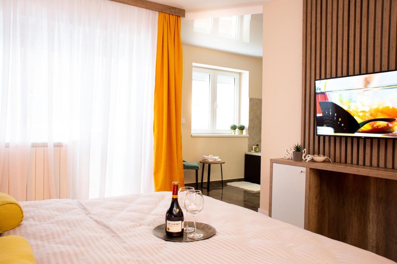 Galaxy Apartments Belgrade Extérieur photo