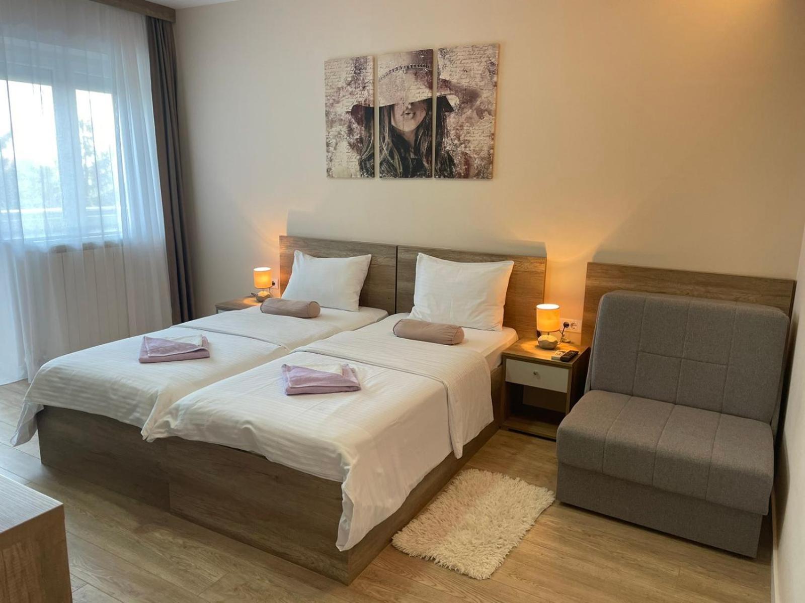 Galaxy Apartments Belgrade Extérieur photo